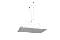 4 WIRE SUSPENSION KIT FOR 600X600MM PANELS
