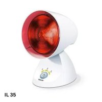 Beurer Infrared Heat Lamp is available in three different models.