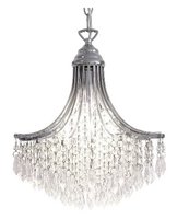 Suri 1 Light Pendant, Crystal Polished Chrome | LV1802.0101