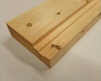 4.5in X 1.5in Frame Set (115mm X 35mm)