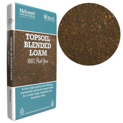 Melcourt Topsoil Blended Loam 20kg Mini Bag