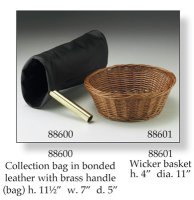 Wicker Basket   (88601)