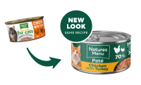 Natures Menu Cat Chicken & Turkey Tins 18x85g