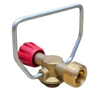 Camping Gaz Adaptor Valve with Handle