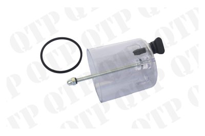 JCB Fuel Sediment Bowl