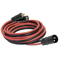 CABLES 5.0m - 25mm&sup2; NATO/POWER CONNECTORS GYSFLASH HF