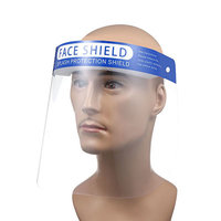 Lightweight Visor Blue