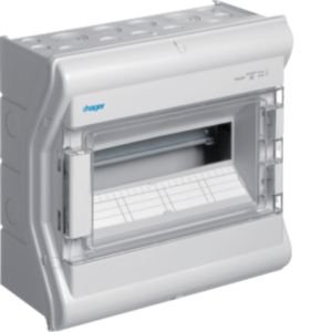 Hager Vector 1Row 12Mod IP65 Enclosure VE112R