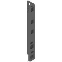MERIVOBOX E Height (209mm) Orion Grey Chipboard Back Fixing (right)