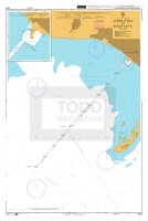 ADMIRALTY Chart - 3302 Approaches to Berdyans'k