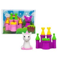 Eraser Unicorn with Castle - CDU of 24