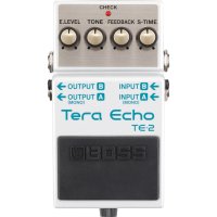 Boss TE2 Tera Echo Pedal, with MDP technology