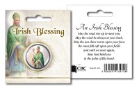 Pocket Token/Irish Blessing/Carded   (13474)