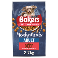 Bakers Complete Meaty Meals - Beef 2.7kg