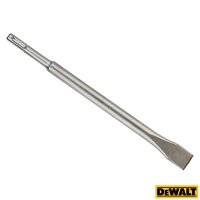 DeWALT 20X250mm Flat SDS-Plus Steel Chisel