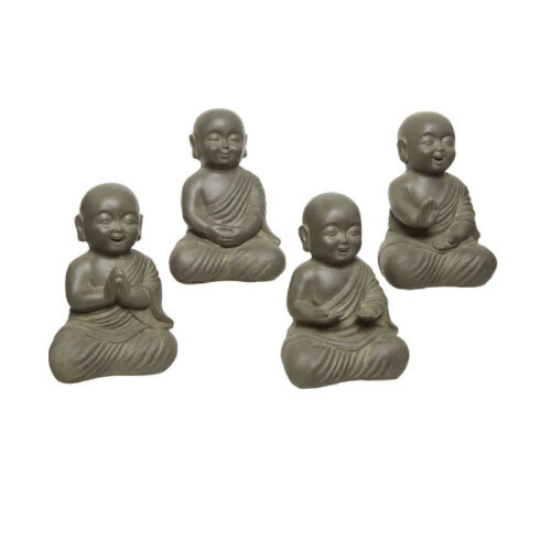 Fibre Clay Buddha Statues
