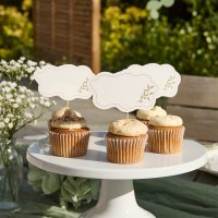 Botanical Food Picks - Pack of 12