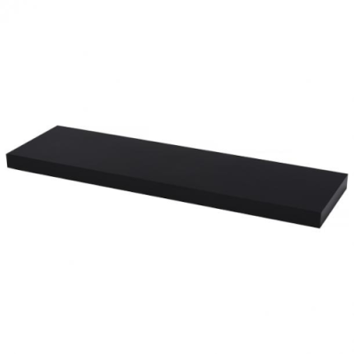 Duraline Floating Shelf 80x23.5 - Black