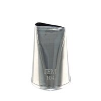 MEDIUM PETAL/ RUFFLE NOZZLE # 104