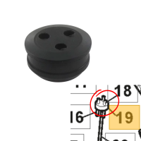 STIGA Blower Fuel Tank - Grommet