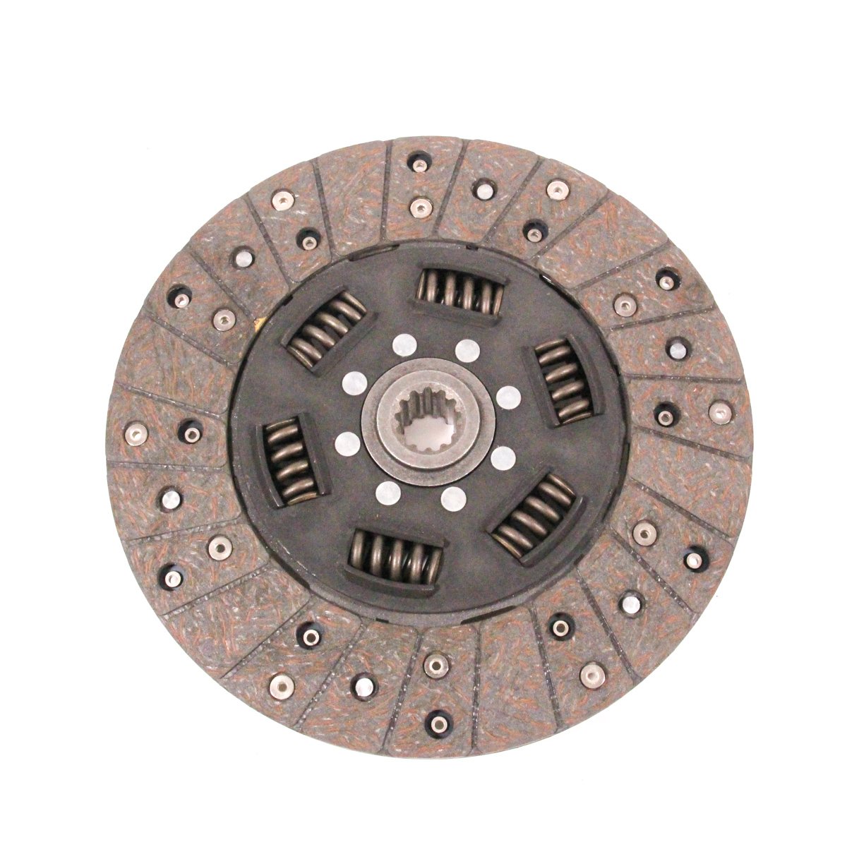 CLUTCH PLATE - MAIN, ORGANIC, 250MM, 13 SPLINE