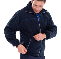 CLICK Endeavour Fleece Jacket Navy