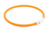 Ancol Flashing Band Orange - One Size Fits All x 1