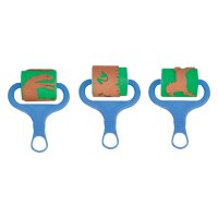 Paint Rollers - Horses (3pk)