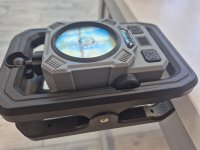Rocco 12w XTE Rechargeable Clip On Work Light