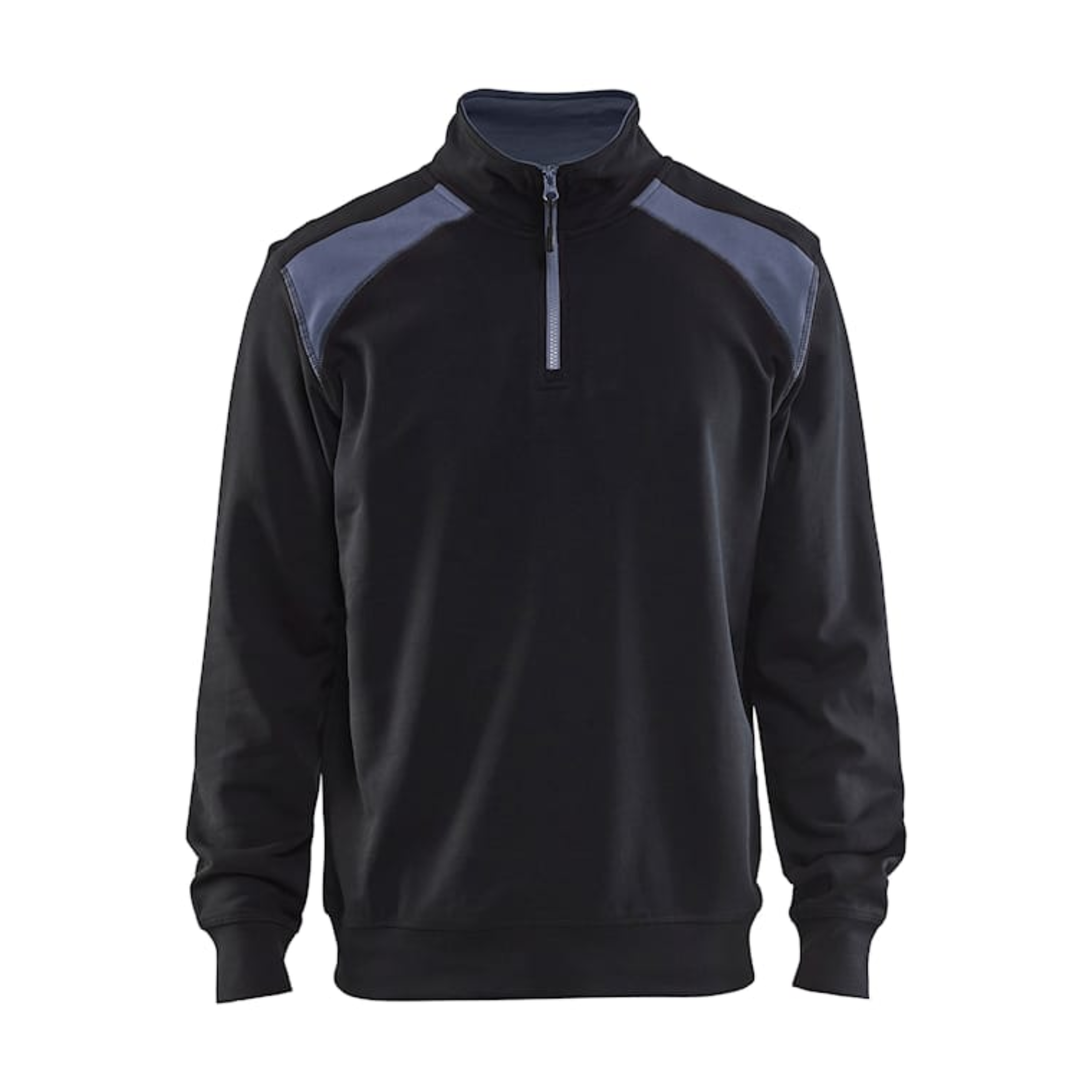 Blaklader, Half Zip 2-Tone Sweatshirt