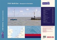 Imray Chart Pack - 2120 North Sea (Wirobound)