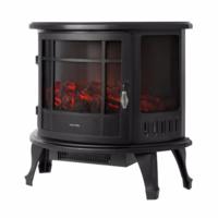 WARMLITE 1800 WATT LOG EFFECT STOVE FIRE