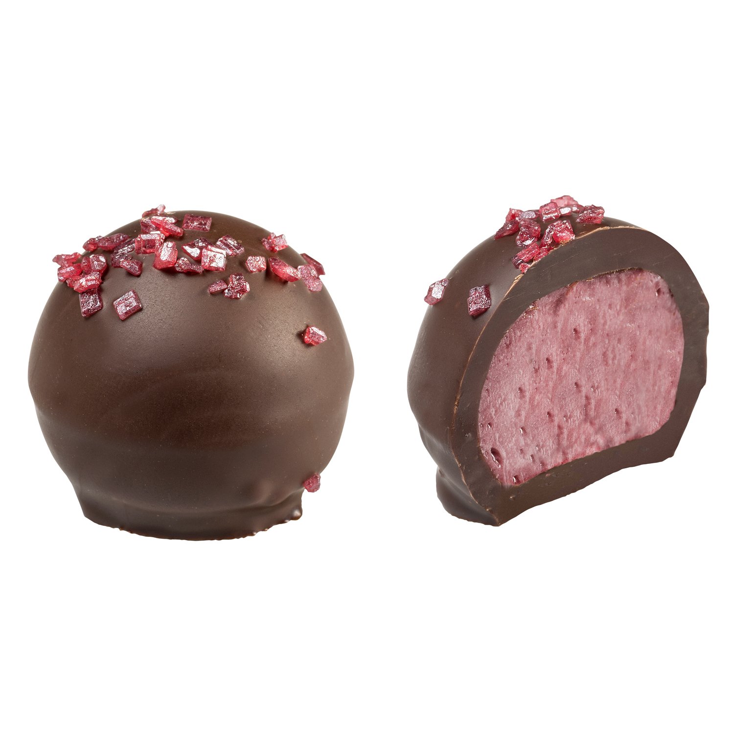Blueberry Truffle - dark chocolate with blueberry cream 13g - 1.2kg