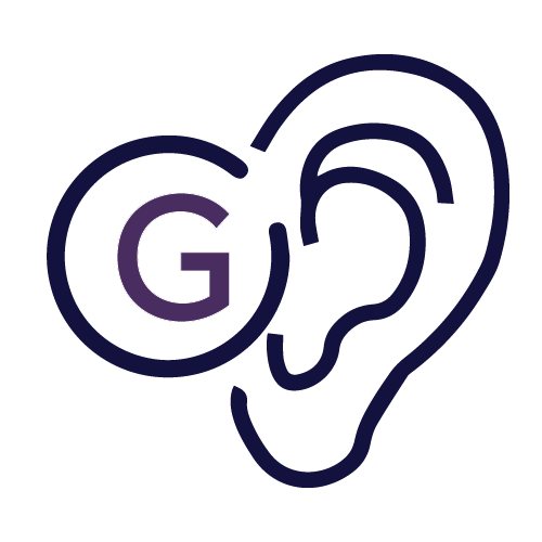 G Shape with Inline PTT & Lapel Mic for the Motorola Solutions SL4000 Series