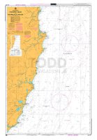 ADMIRALTY Chart - AUS811 Crowdy Head to Nambucca Heads
