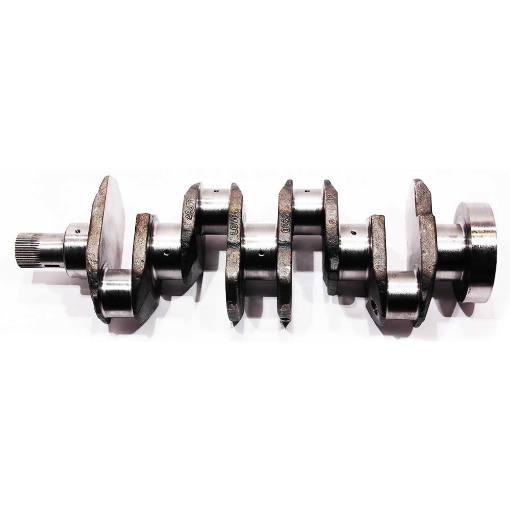 CRANKSHAFT - C/W BALANCE WEIGHTS