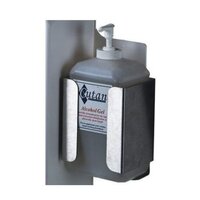 The Sharpsguard Danicentre Bottle Holder is an accessory attachment for the Danicentre for holding hand disinfection lotion