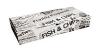 Large Fish & Chip Box (31x15.3x5.2) cs100