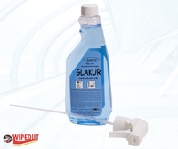 Glakur, Stainless Stell and Glass Cleaner 9x750ml