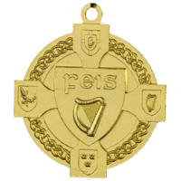 40mm Feis Medal (Gold)