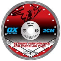 OX Pro 2CM 300mm Porcelain Cutting Blade
