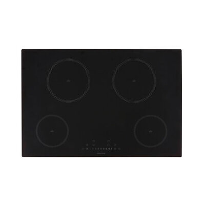 Cata 77cm 4 Zone Induction Hob - Black