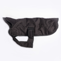 Danish Design Black Harness 2in1 Ultimate Dog Coat