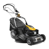 Combi 955 V Petrol Walk-behind Lawnmower