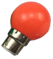 Tezla GBLED/R 1 Watt Golf Ball Lamp - Red