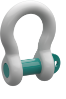 Bow Shackle with Screw Pin Special 