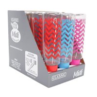 Classic Zig-Zag Bunny Bottle Midi 320ml x 12