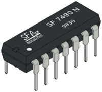 7490 ​​Decade Counter