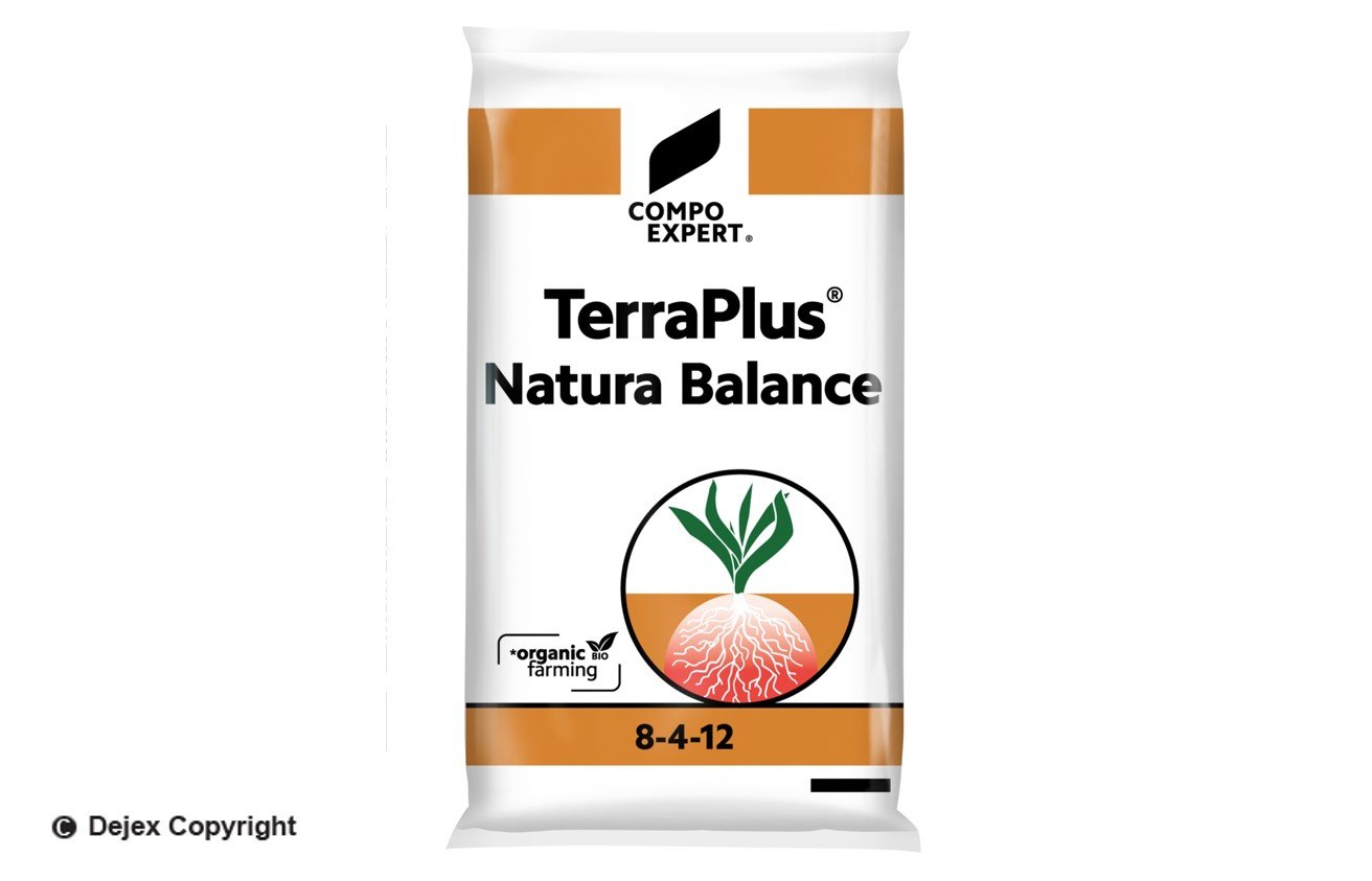 TERRAPLUS NATURA BALANCE ORGANIC 08-04-12 (+6Ca+6S)