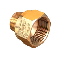 Brass Adaptor ATEX EExd/Eexe